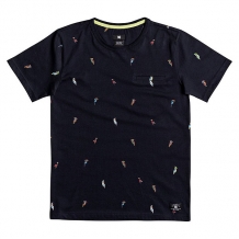 Купить футболка детская dc 2can ss boy dark indigo toucan синий ( id 1194874 )