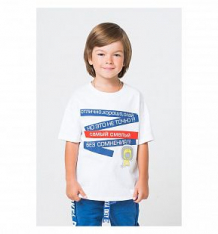 Купить футболка crockid sport inspired, цвет: белый ( id 10485185 )