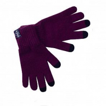 Купить перчатки nels juli, цвет: фиолетовый ( id 11291630 )