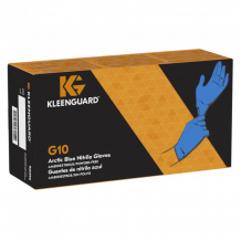 Купить kleenguard перчатки хозяйственные g10 bluenitrile 90 шт. 