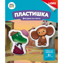 Купить фигурки из теста lori "союзмультфильм" чебурашка и гена ( id 11008108 )