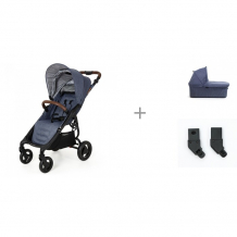Купить прогулочная коляска valco baby snap 4 trend 2021 с люлькой external bassinet и адаптером 