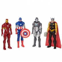 Купить hasbro avengers b6660 фигурки мстителей из фильма раскол титаны 30 см (в ассортименте)
