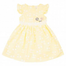 Купить платье малинка, цвет: желтый ( id 11544652 )