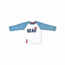 Купить джемпер leo bear, цвет: серый/голубой ( id 11200292 )