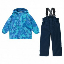 Купить комплект куртка/полукобинезон emson даник, цвет: голубой ( id 12325414 )
