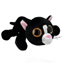 Купить мягкая игрушка floppys черный кот, 25 см ( id 13407459 )