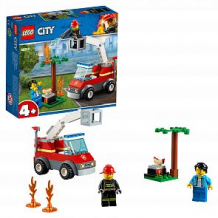 Купить конструктор lego city fire 60212 пожар на пикнике ( id 10205706 )