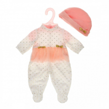 Купить mary poppins одежда для куклы комбинезон с шапочкой new mary 38-43 см 452164