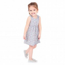 Купить платье leader kids, цвет: серый ( id 12106780 )