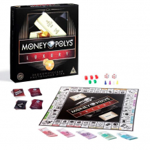Купить лас играс экономическая игра money polys luxury 12+ 4231510