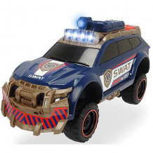 Купить машинка dickie toys "полицейский внедорожник", 33 см, свет и звук ( id 14934948 )