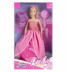 Купить кукла anlily принцесса anlily в розовом платье 29 см ( id 10051626 )
