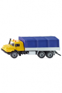 Купить грузовик с платформой с чехлом siku ( размер: os ), 9735215