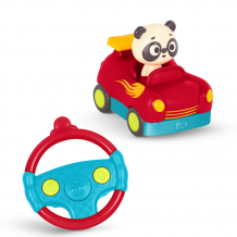 Купить b.toys машина с пассажиром панда на пульте управления lb5006