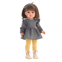 Купить munecas antonio juan кукла девочка белла в синем 45 см 28009