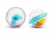 Купить munchkin игрушка для ванны пузыри-поплавки кит 2 шт. 11584/9004801