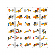 Купить конструктор stick-o "большая стройка", 2 набора ( id 16982375 )