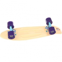 Купить скейт мини круизер пластборд sand beige 6 x 22.5 (57.2 см) бежевый ( id 1176958 )