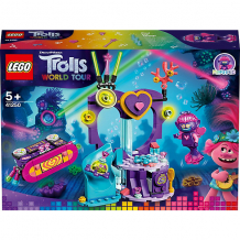 Купить конструктор lego trolls 41250: вечеринка на техно-рифе ( id 13005172 )