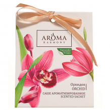 Купить саше ароматизированное aroma harmony орхидея, 10 гр ( id 16576760 )