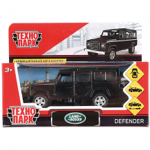 Купить инерционная машина технопарк land rover defender, черный ( id 11505267 )