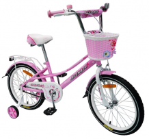 Купить велосипед двухколесный avenger little star 18" c18w-pn/wt