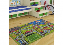 Купить confetti kids коврик rugs highway 9 мм 100х160 см conf.01.03.100*160-01gr