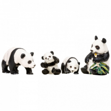 Купить masai mara набор фигурок мир диких животных семья панд (4 предмета) mm201-004