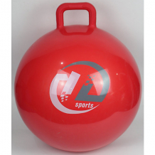 Купить мяч-попрыгун z-sports с ручкой, 65см, красный ( id 7687384 )