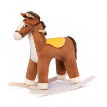Купить качалка нижегородская игрушка лошадь большая см-802-4 