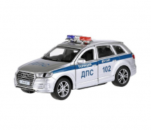 Купить технопарк машина металлическая audi q7 полиция 12 см q7-12pol