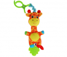Купить погремушка умка текстильная игрушка жирафик rpht-g (250)