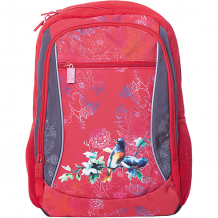Купить рюкзак 4all линия school, красно-серый ( id 8311236 )