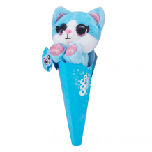 Купить мягкая игрушка zuru плюшевый сюрприз в конусе coco surprise котено ast9601