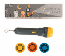 Купить развивающая игрушка moulin roty фонарь-проектор 666360
