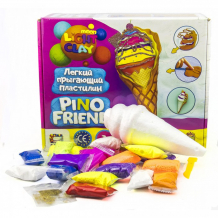 Купить moon light clay набор легкого прыгающего пластилина pino friend мороженое фф70039
