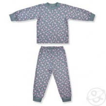Купить пижама джемпер/брюки leo разноцветье. ракеты, цвет: серый/розовый ( id 12614794 )