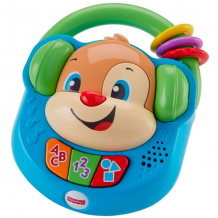 Купить mattel fisher-price ftn20 фишер прайс плеер ученого щенка