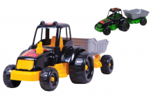 Купить zarrin toys трактор farm 3 с прицепом h3