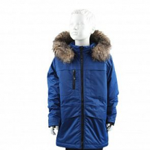 Купить куртка ours blanc children's brand, цвет: синий ( id 10880957 )