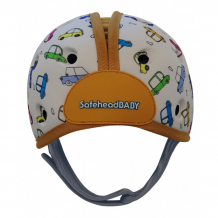 Купить safeheadbaby мягкая шапка-шлем для защиты головы машинки 12082