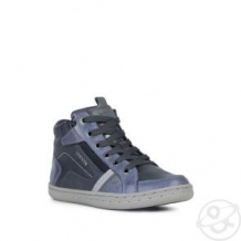 Купить кроссовки geox, цвет: синий/серый ( id 11061266 )