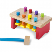 Купить игра deluxe melissa & doug "классические игрушки", забить в лунки ( id 11154438 )