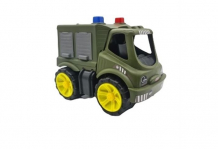 Купить toy mix машина пластмассовая toy bibib военная pp 2018-093