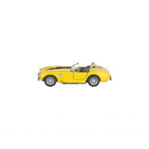 Купить коллекционная машинка serinity toys shelby cobra 427, жёлтая ( id 13233428 )