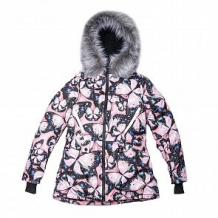 Купить куртка artel мура, цвет: розовый/синий ( id 11835034 )