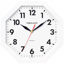 Купить часы troyka настенные восьмигранные 41410418 41410418