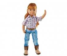 Купить kruselings кукла хлоя ковбой 23 см 0126870
