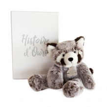 Купить мягкая игрушка histoire d’ours панда sweety 25 см ho3004